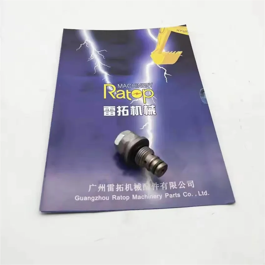 PC400-7 PC400-8 723-40-91600 Предохранительный клапан 723-40-71900 723-40-71800