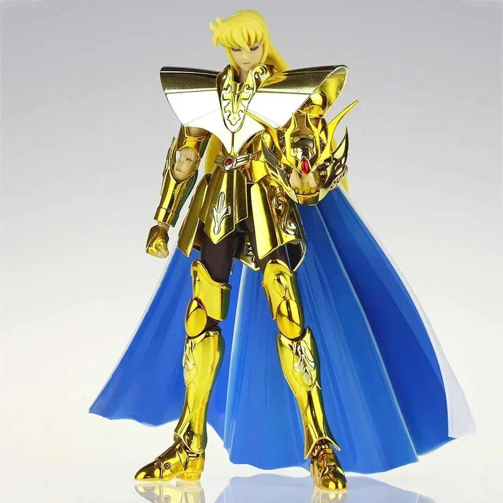 Фото В наличии CS Saint Seiya Myth Cloth EX Capricorn Shura/Leo Aiolia/Aries MU/Libra Dohko/Virgo Gold Knights Zodiac Фигурка №3