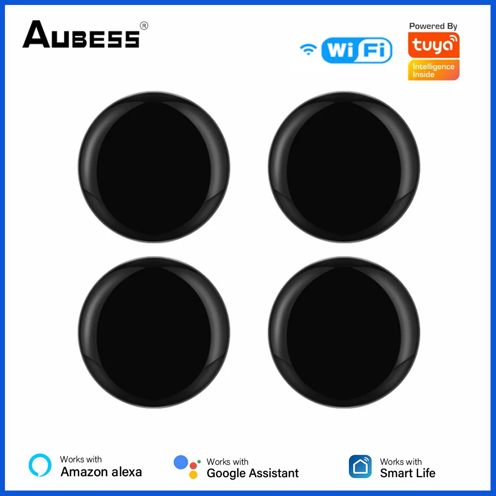 

ИК-пульт дистанционного управления Tuya, WiFi, совместим с Alexa Google Home