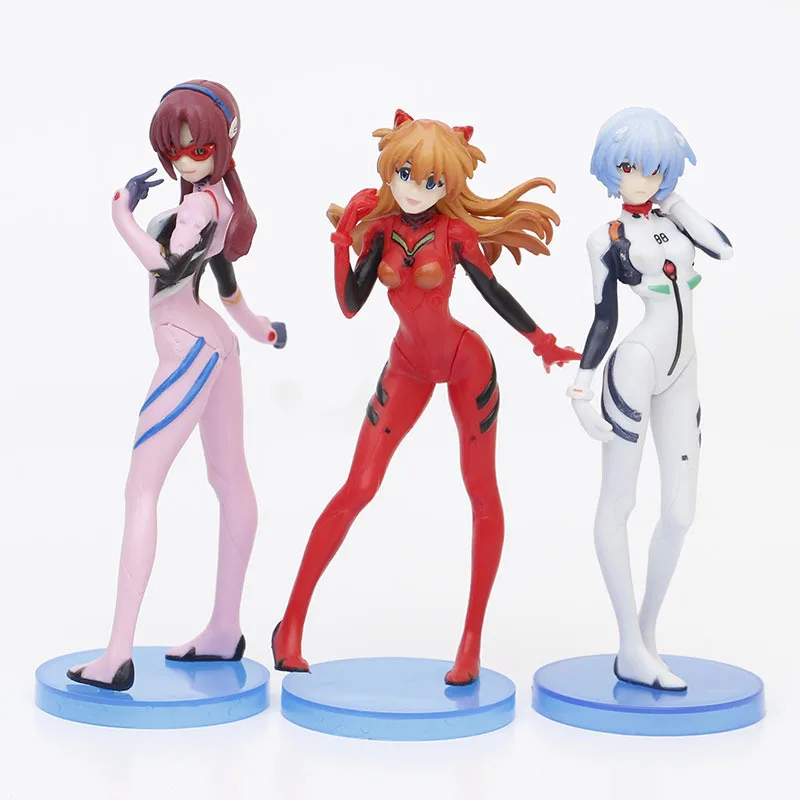 Фигурка АСУКА Langley Soryu из аниме случайный 1 шт. Игрушечная модель Коллекционная