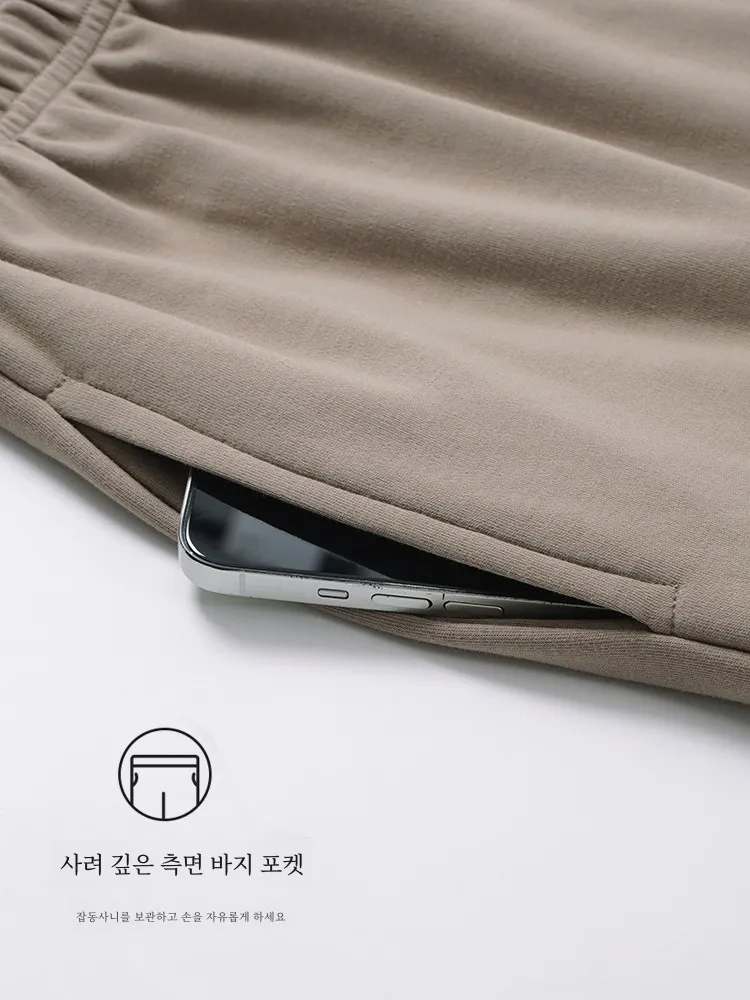 Мужские пижамы весна и осень 2024 новинка из чистого хлопка с длинными рукавами