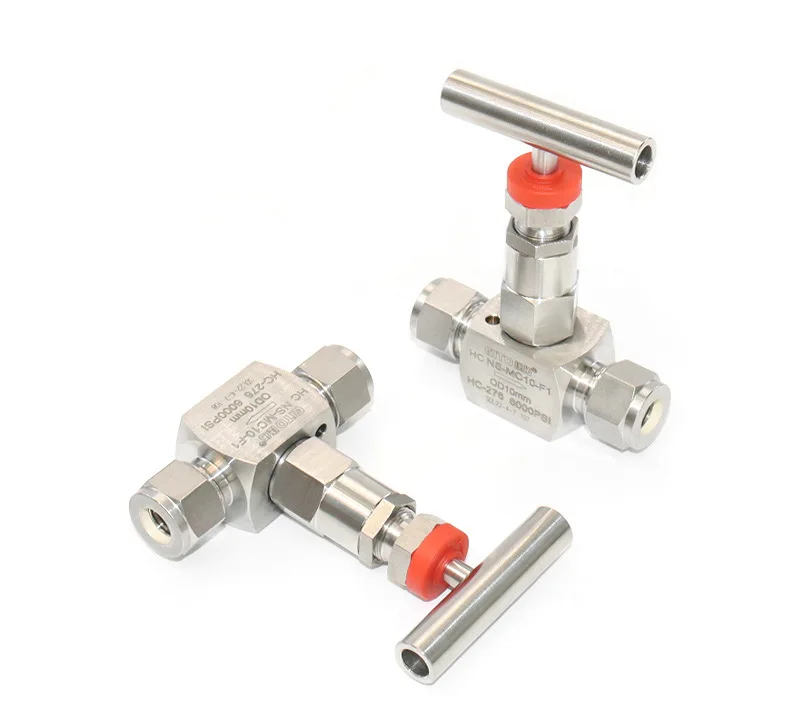 10 мм HC-276 игольчатый клапан с двойным кольцом высокого температуры и давления