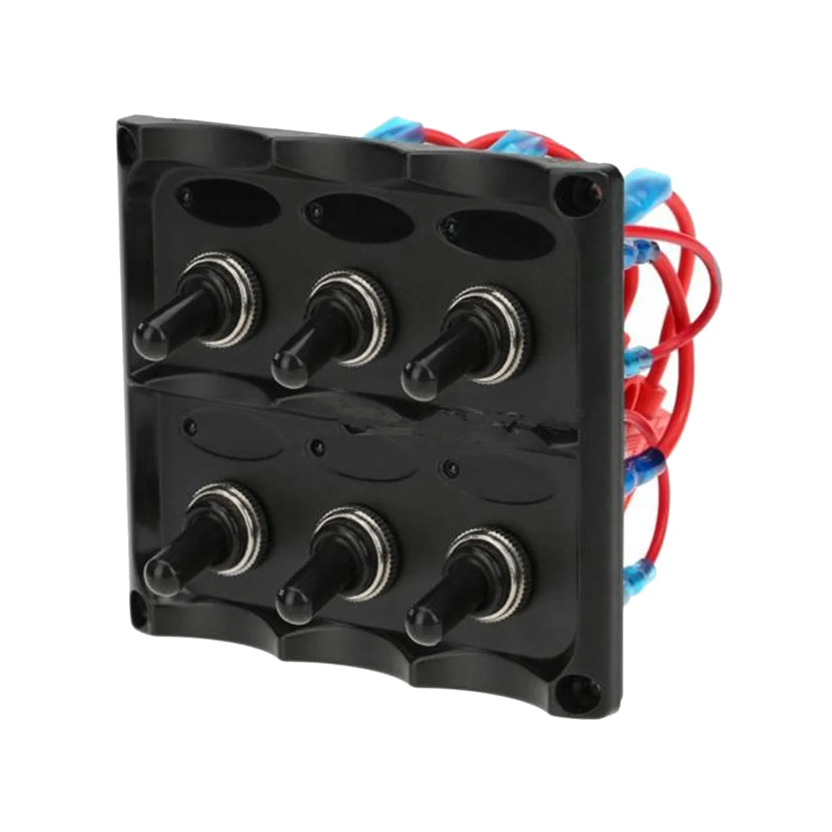 

Marine Toggle Switch 6 Sets of Control Switches RV Car Control Switch Panel RV Car