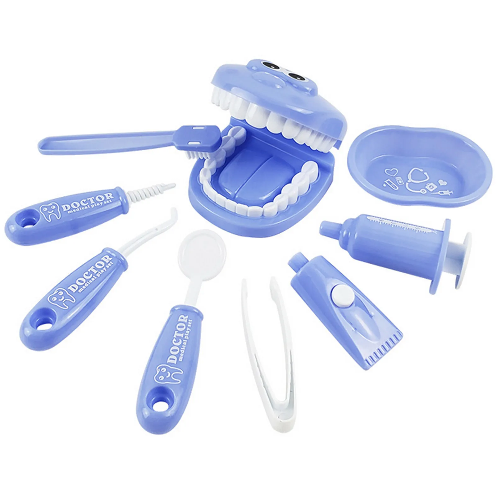 Детский ролевой стоматологический набор для проверки зубов |