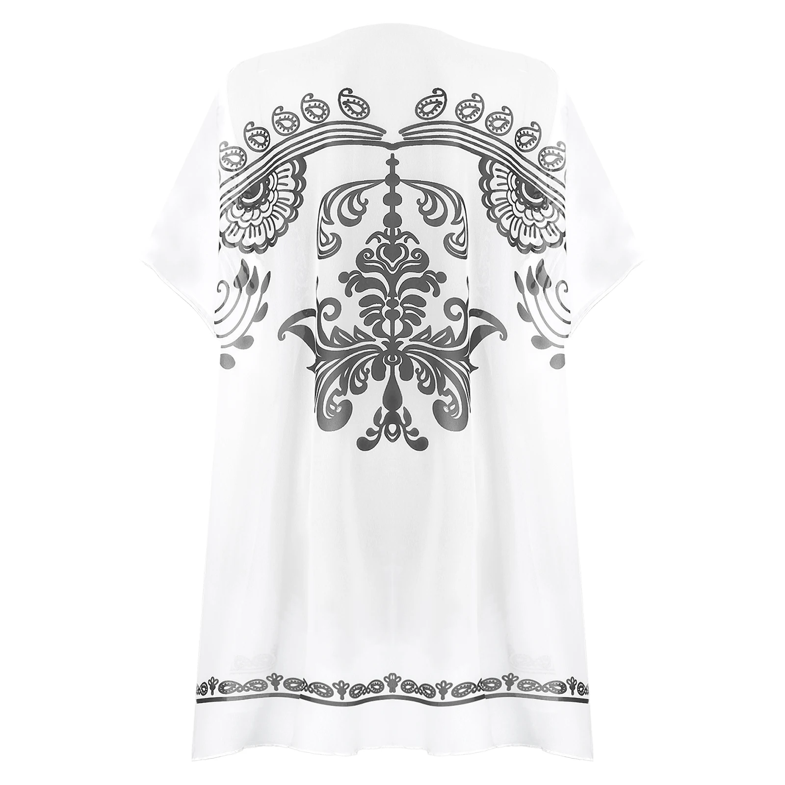 Накидки для бикини Женский полупрозрачный купальник накидки пляжная одежда