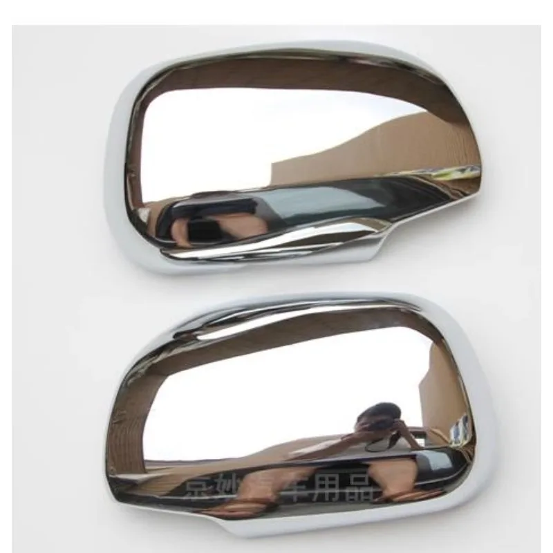 

Для Toyota RAV4 2011 2012 2013, зеркало с боковым крылом двери, хромированная крышка, задняя часть