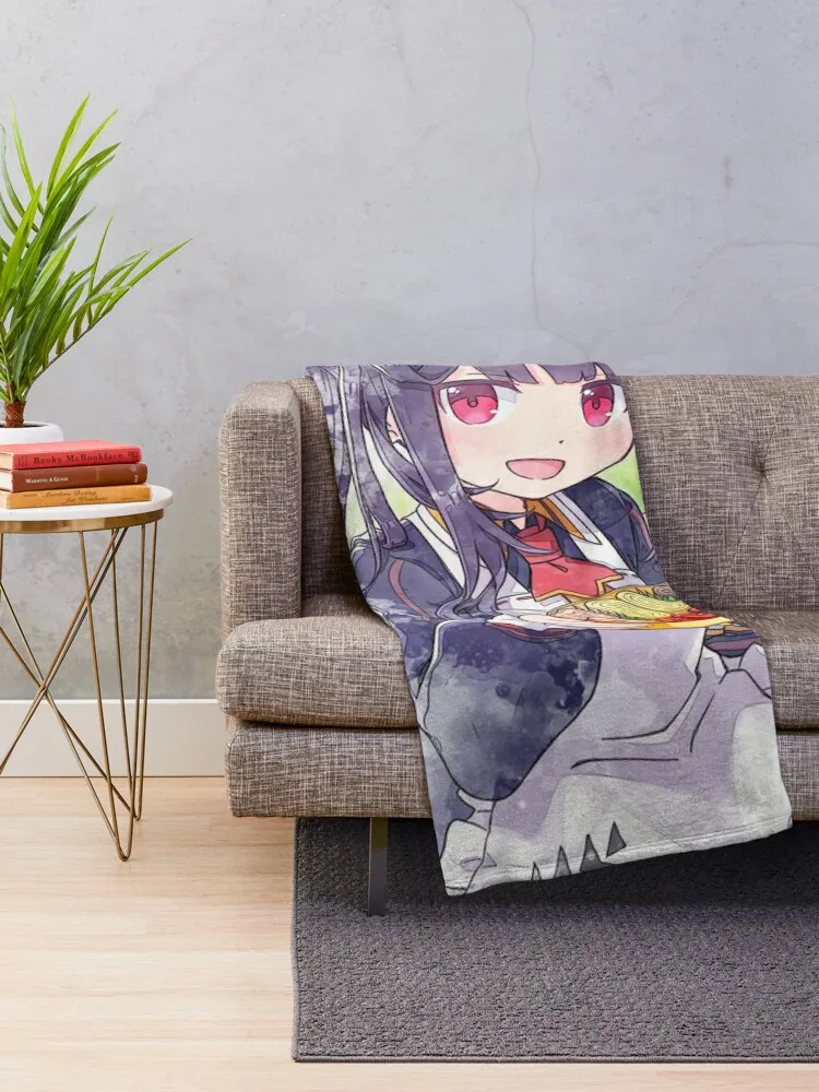Aikiyo Fuuka Акварельное одеяло Мягкие большие одеяла и