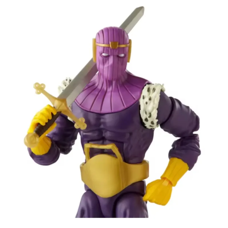 Фото Оригинальная коллекционная модель аниме-фигурки Hasbro Marvel Legends Series SUPER VILLAINS BARON ZEMO №3