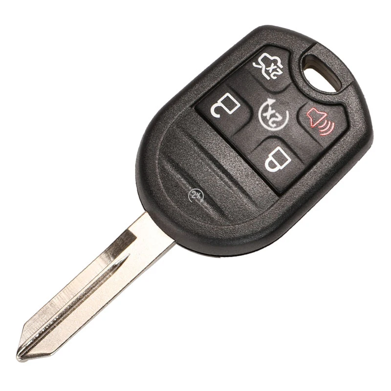 

Корпус ключа для автомобиля Jingyuqin 3/4/5 BTN Fob для Ford Edge Ranger Explorer погрузка Mustang Escape Taurus Mazda Tribute