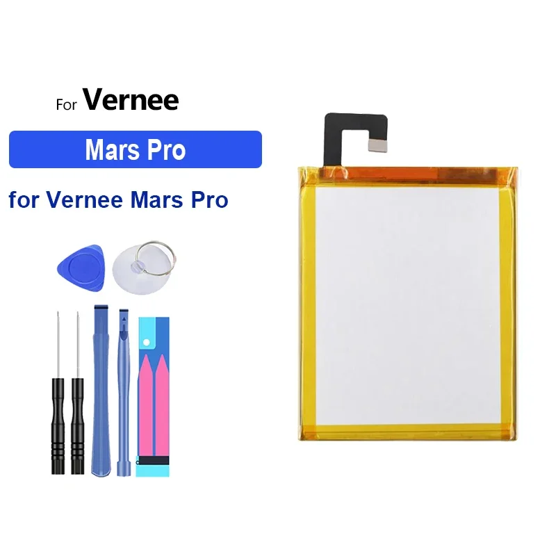 Аккумулятор для мобильного телефона Vernee Mars Pro 3000 мАч
