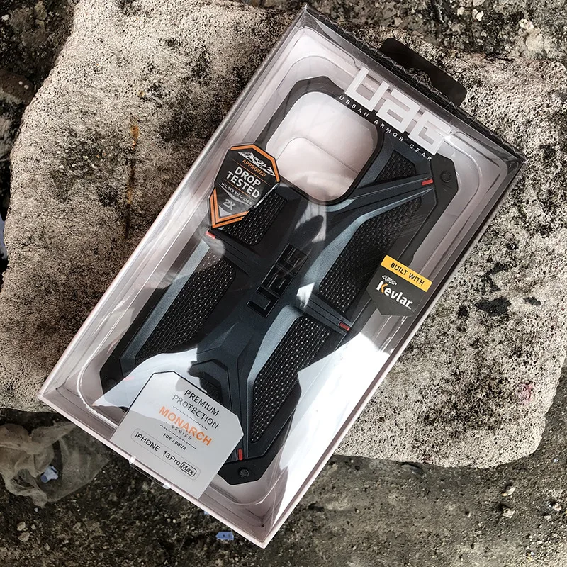 Сверхмощный противоударный чехол UAG Kevlar для Apple iPhone 13 12 Pro Max iPhone13 гибридный