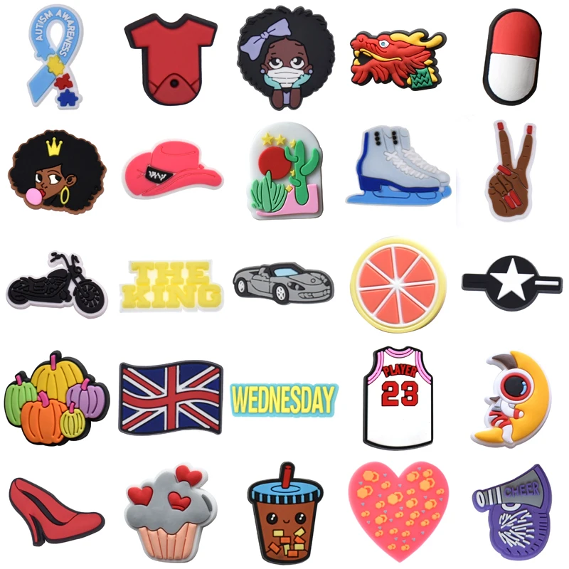 

Set Jeans Para Pins Shoes Accessories Girl Shoe Charms Women Charm Wholesale Bulk Gifts Boy Kids Packs Men Decorations for Crocs