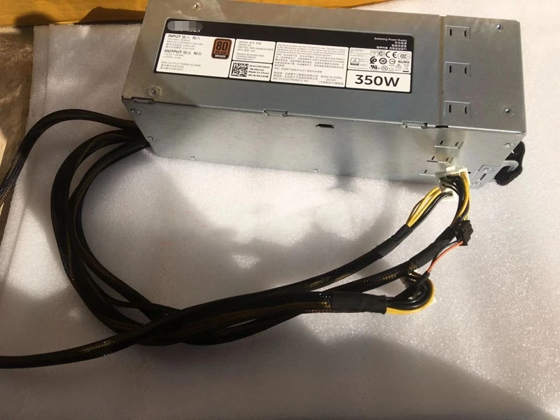 AC350E-S0 D350E-S3 для серверного блока питания DELL R530 T330 T340