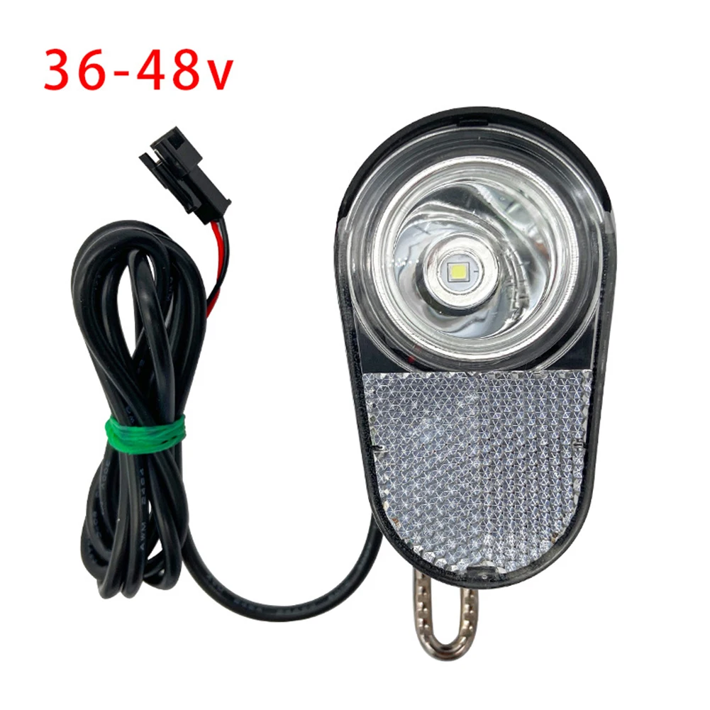 

Electric Bicycle Headlight Channel Safety Light Rainproof Turn Signal Night Safety Riding Warning Lights Ebike Accessories