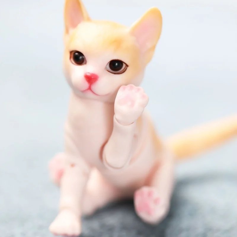 Cat BJD Doll SD Kat 1/8 Cute Pet Toys for Boys and Girls | Dolls