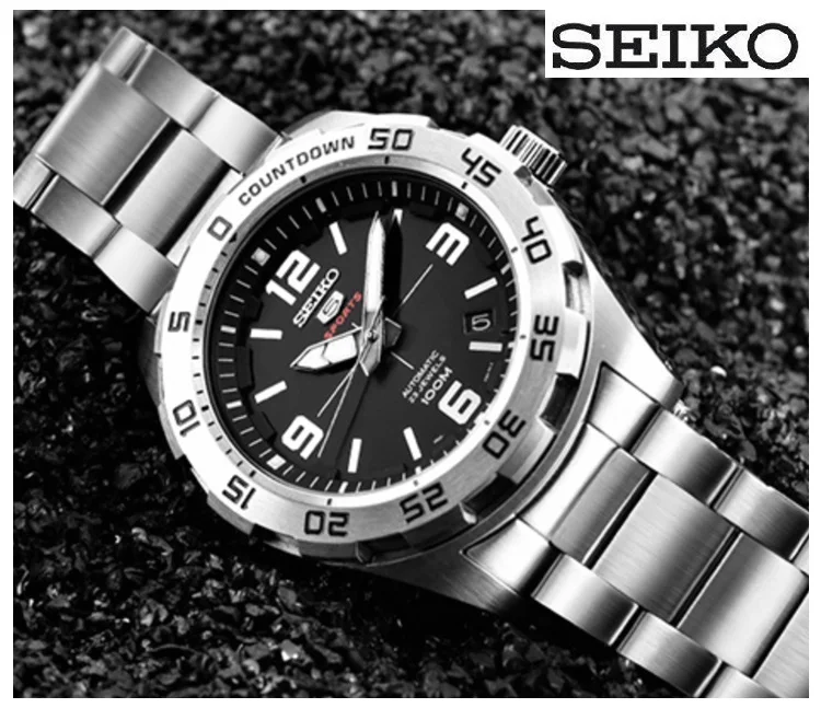 Новый продукт полностью автоматические механические мужские часы seiko Seiko No. 5 из