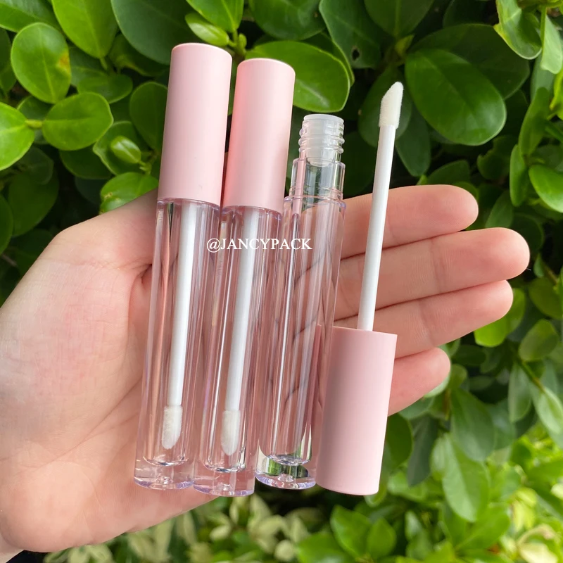 

Empty Lip Gloss Tubes Lipgloss DIY Cosmetic Containers Lipstick Jars Balm Tube Cap Container Travel Makeup Refill Bottle Tools