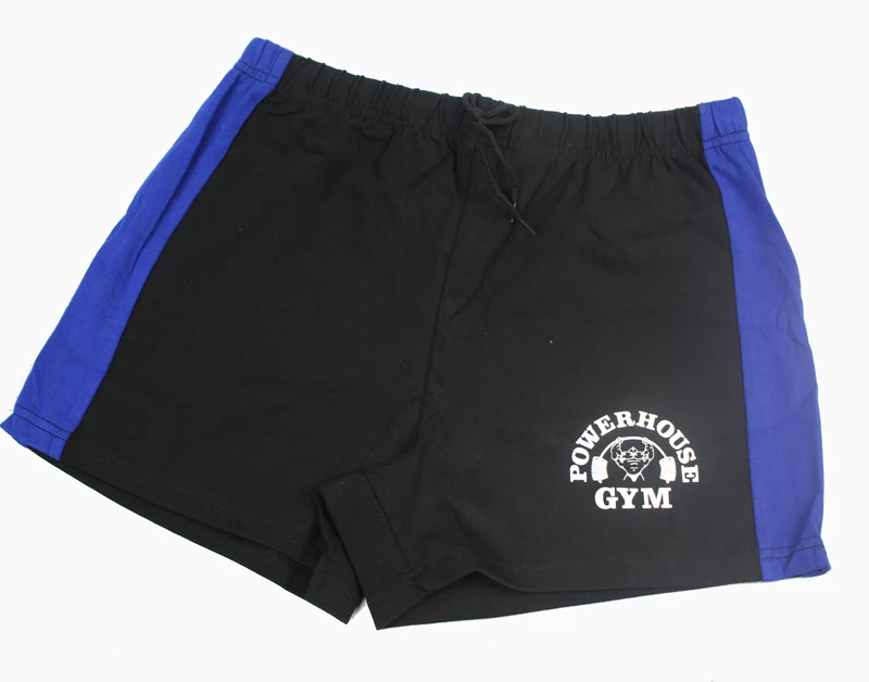 Мужские шорты для бодибилдинга и фитнеса брюки приседаний тонкие трусы