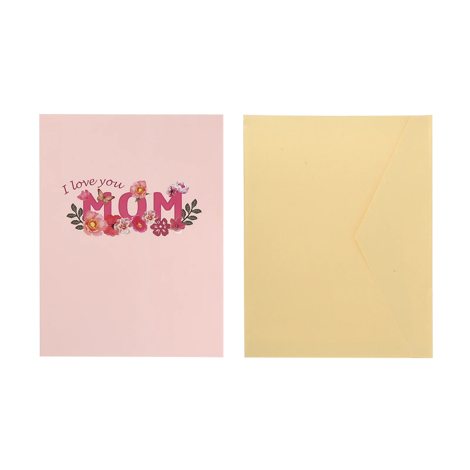 

Изысканные поздравительные открытки День матери цветы благословение 3D фотография