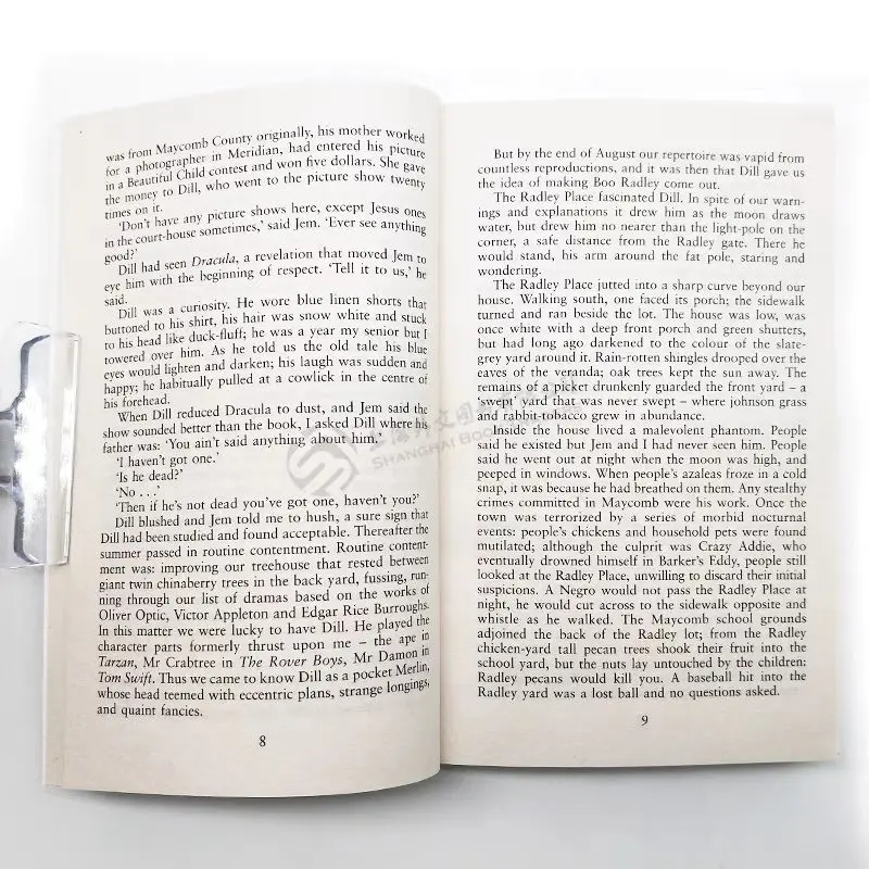 Книга Вбити пересмешника английского романа