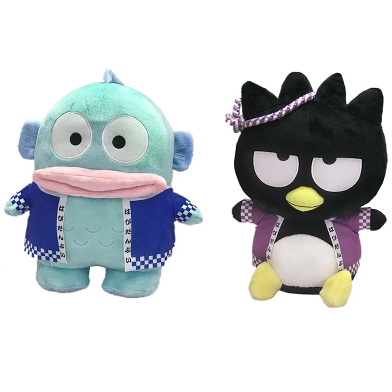 

Japen Hangyodon Fish Black Penguin Plush Toy 32cm Kawaii Stuffed Animals Cute Anime Plushie Kids Toys for Girls Boys Children