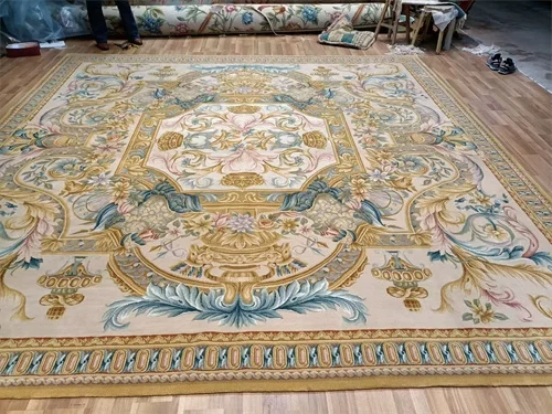 Бесплатная доставка 120 линий вязаный вручную ковер из шерсти эпохи Возрождения