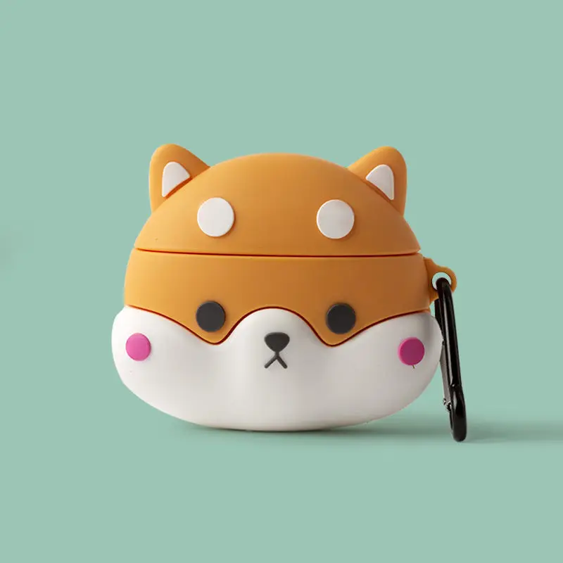 

Anti Fall Case for HUAWEI Freebuds 3 4 Covers Cases for AirPods Pro Earphone Cases Cute Cartoon for Free Buds Split Design