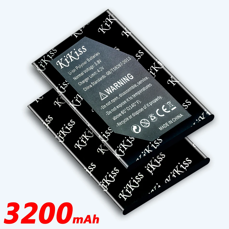 

3200mAh E7 For Blackview E7 / E7S High Capacity Batteries Batterie Bateria