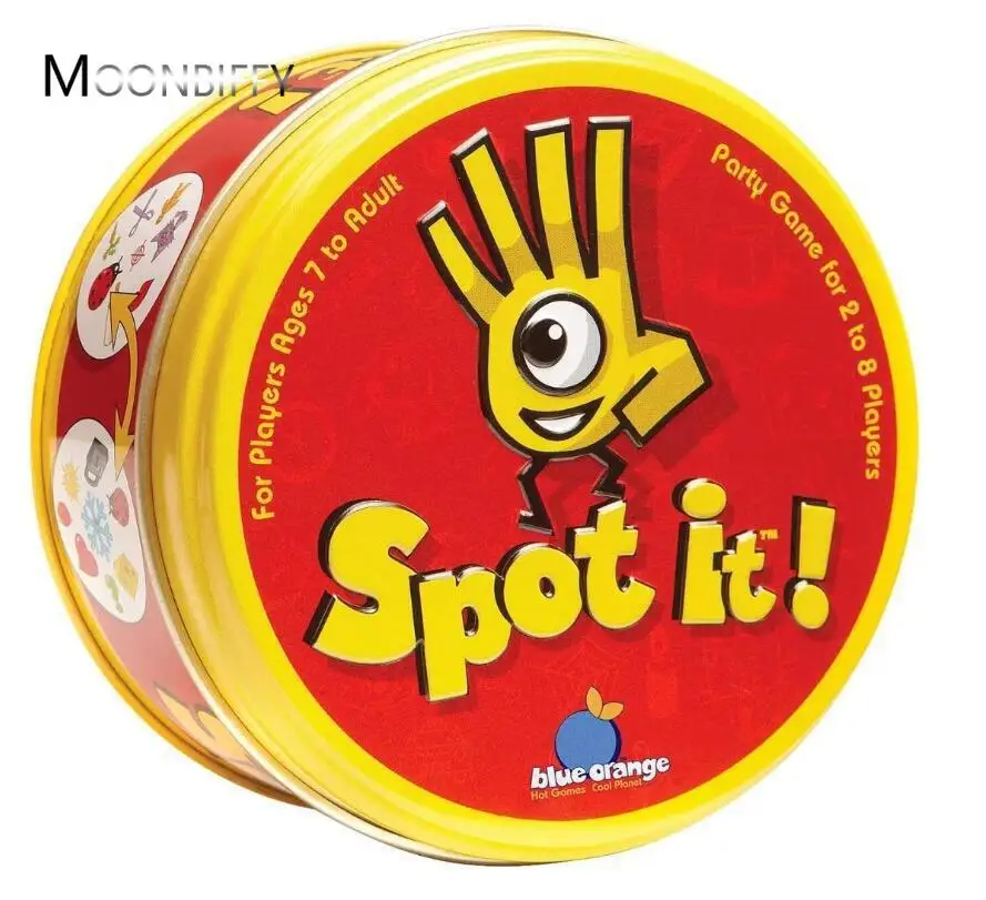 

Party Board Game Spot Game it Find the Difference Game English Card Classic Find Your Sister Card Multiplayer Toy
