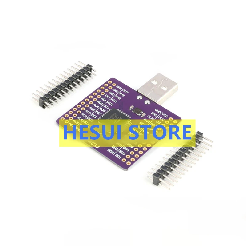 Двухканальный USB-адаптер FT2232HL для UART/FIFO/SP/I2C/JTAG/RS232