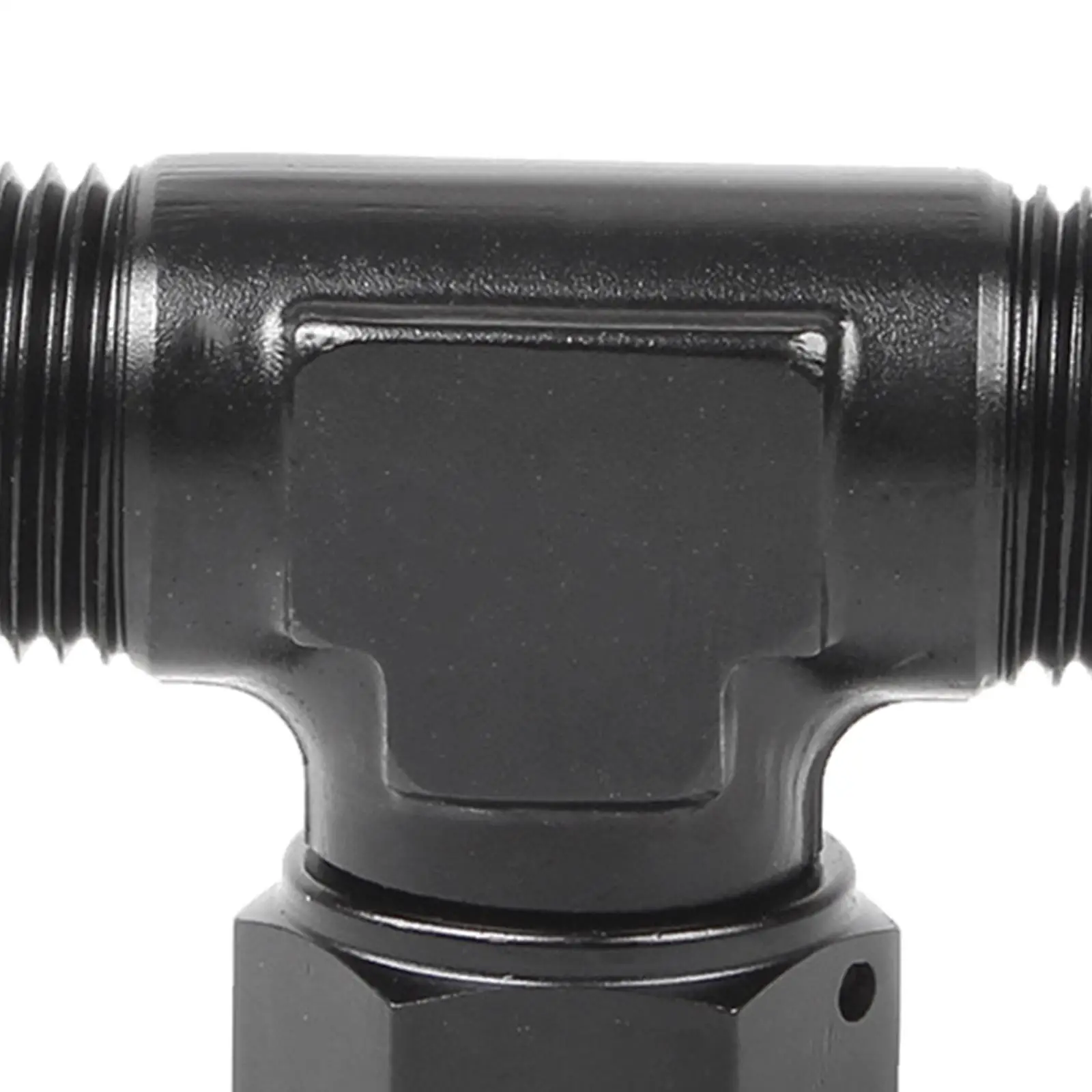 Адаптер для штуцера топливного шланга автомобиля высокопрочный анодированный с