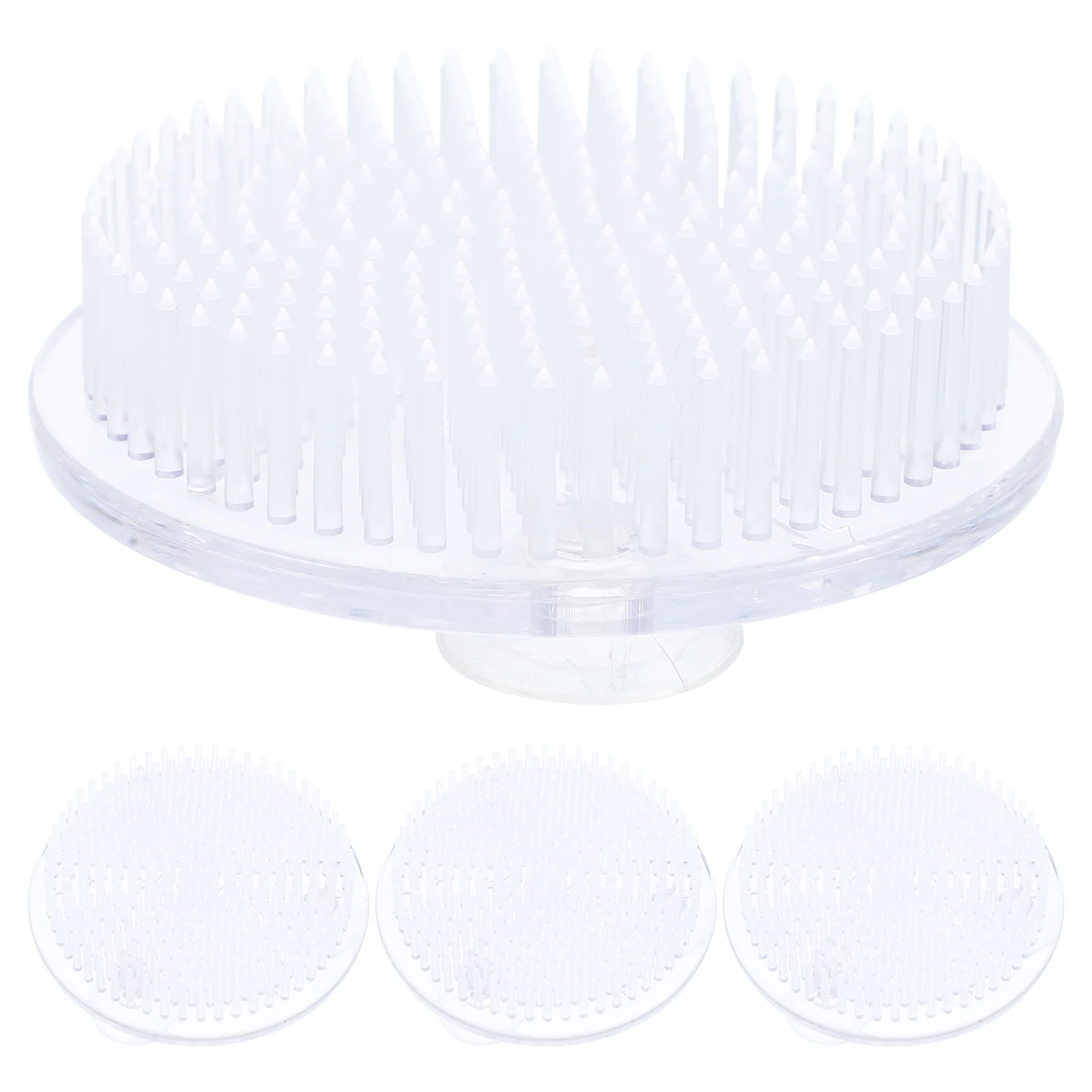 

Flower Frog Holder Floral Pin Arrangement Fixation Arranger Cleardiy Base Frogs Japanese Tool Vase Ikebana Fixed