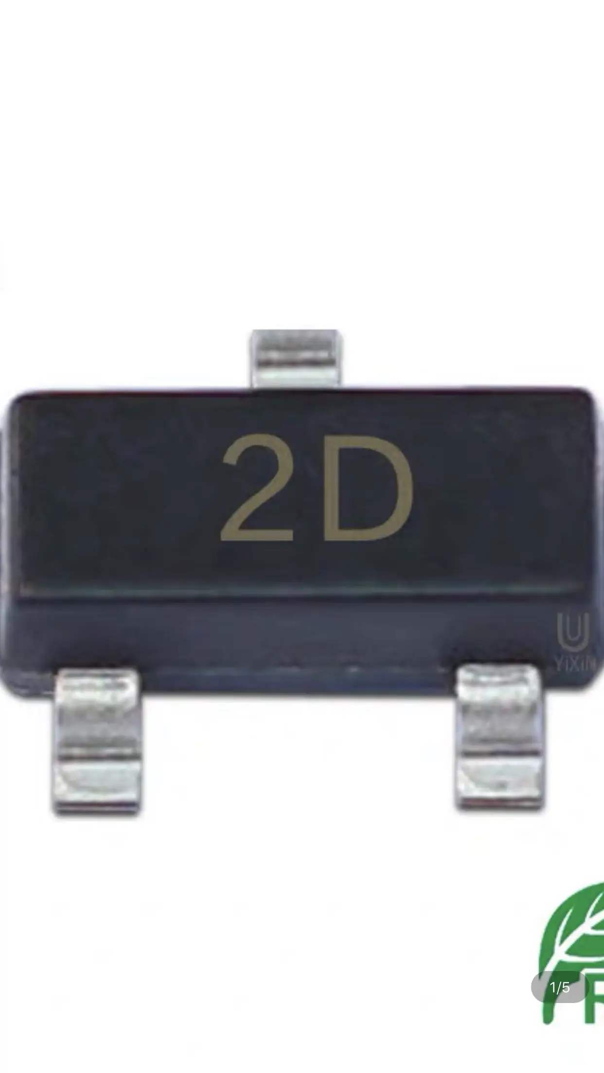 

Free shipping MMBTA92LT1G 2D 10PCS