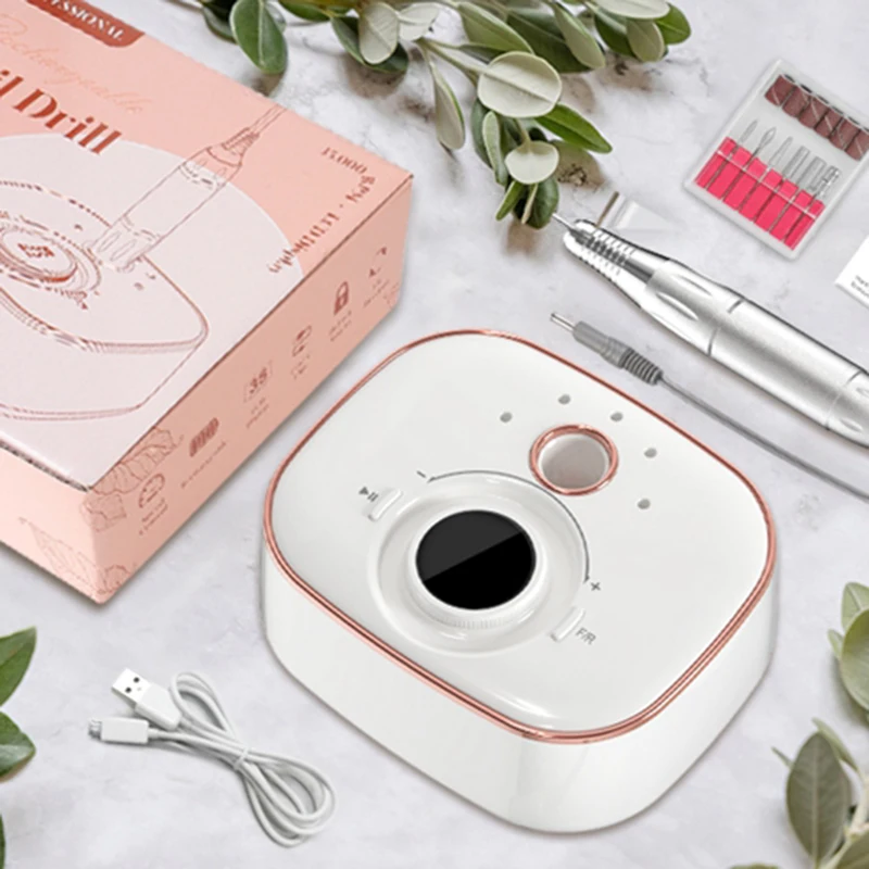 Электрическая машинка для маникюра 35000 об./мин.