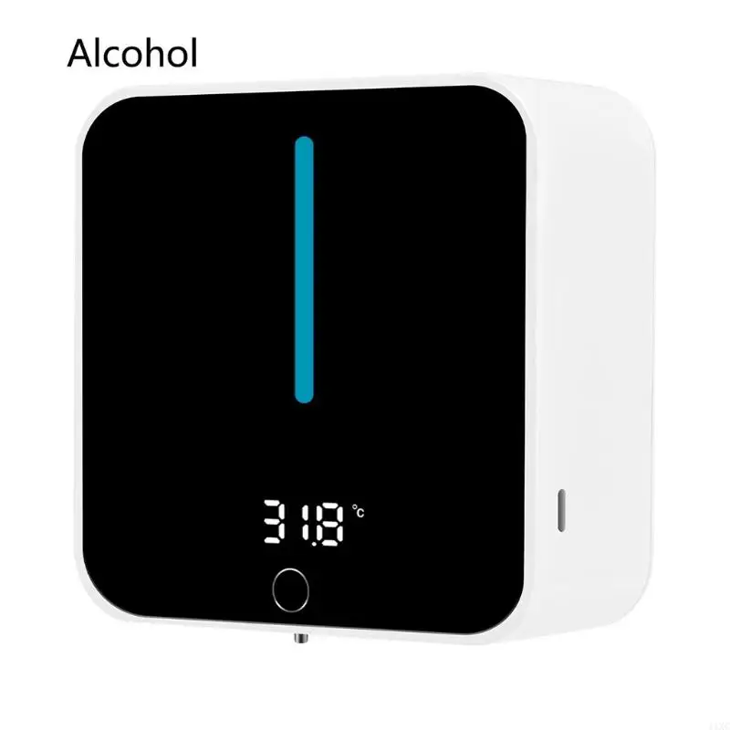 Умный диспенсер для жидкого мыла с дисплеем температуры