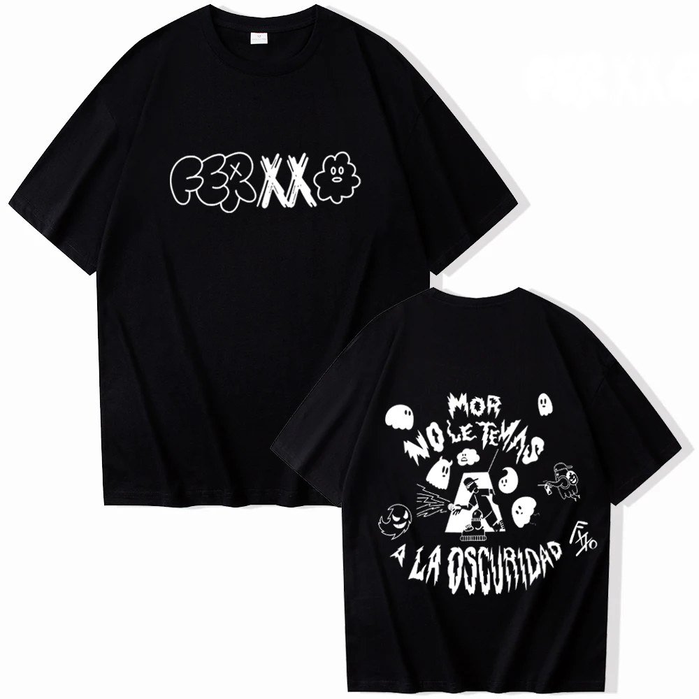 FEID рубашка Ferxxo музыкальный альбом Merch Fan ПОДАРОК футболка с круглым вырезом и