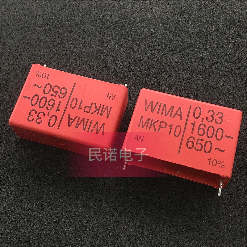 

5pcs/lot DIP capacitance MKP10 1600V 0.33UF 1600V 334 330NF leg width 37.5mm New and origianl