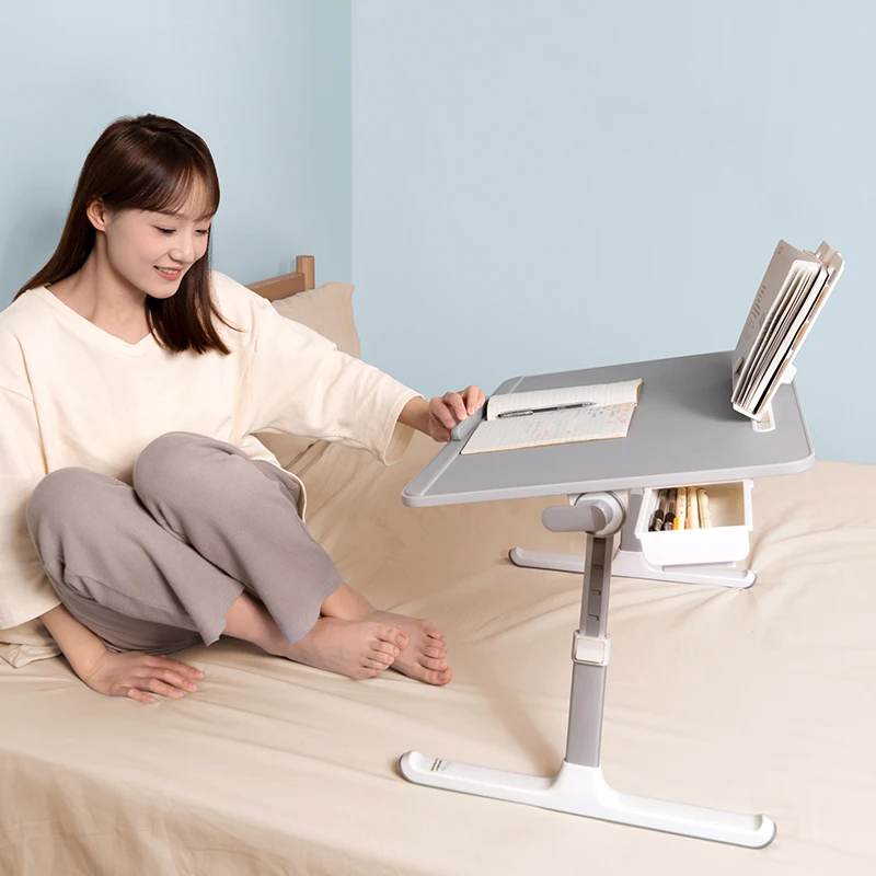 

Small Reading Computer Desks Notebook Stand Lightweight Computer Desks Height Adjustment Mobiles Mesa Plegable Furniture HY