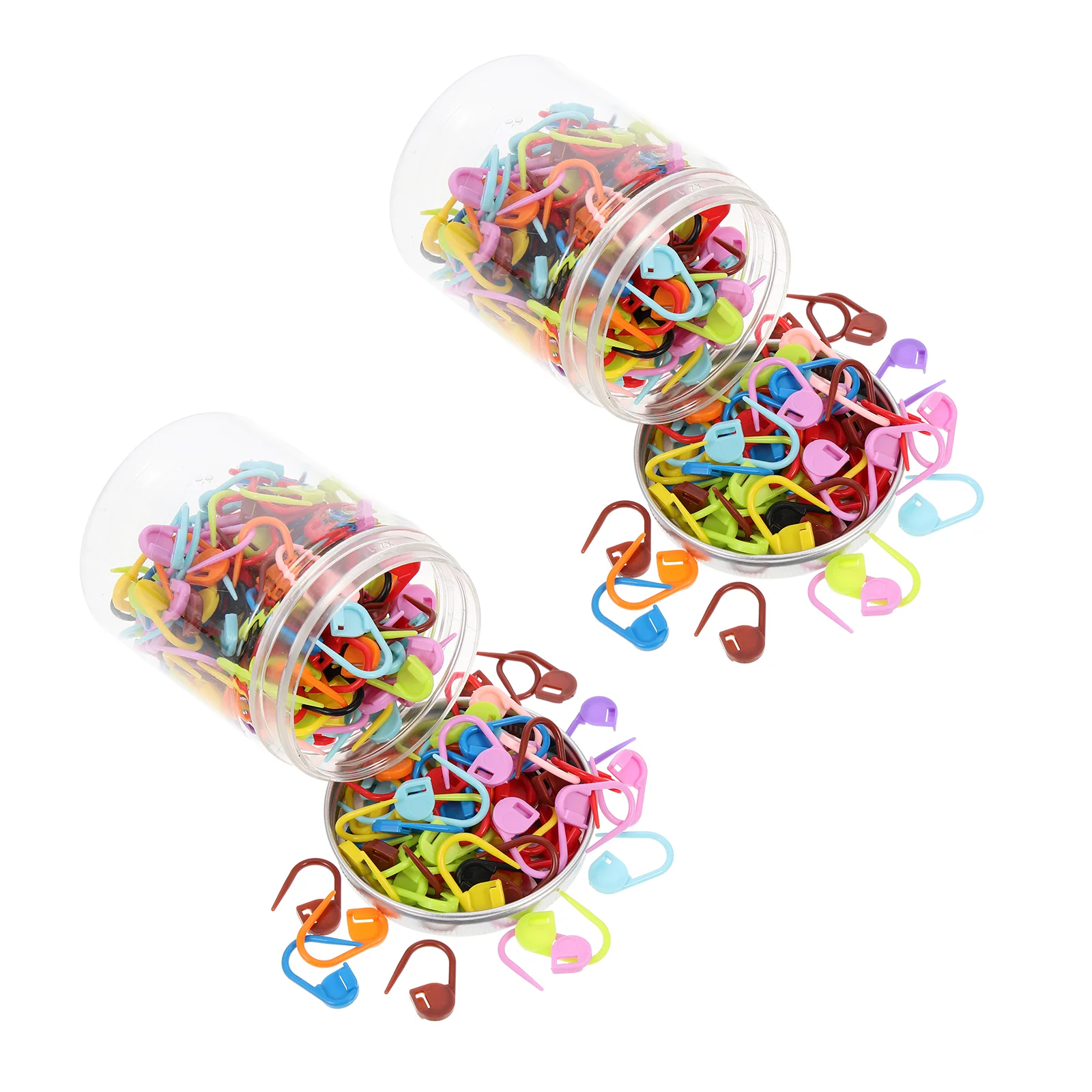 

Markers Crochetknittingneedle Clip Safety Crochetingclips Place Yarn Marker Ring Locking Holder Metalcounter Quilting Sewing