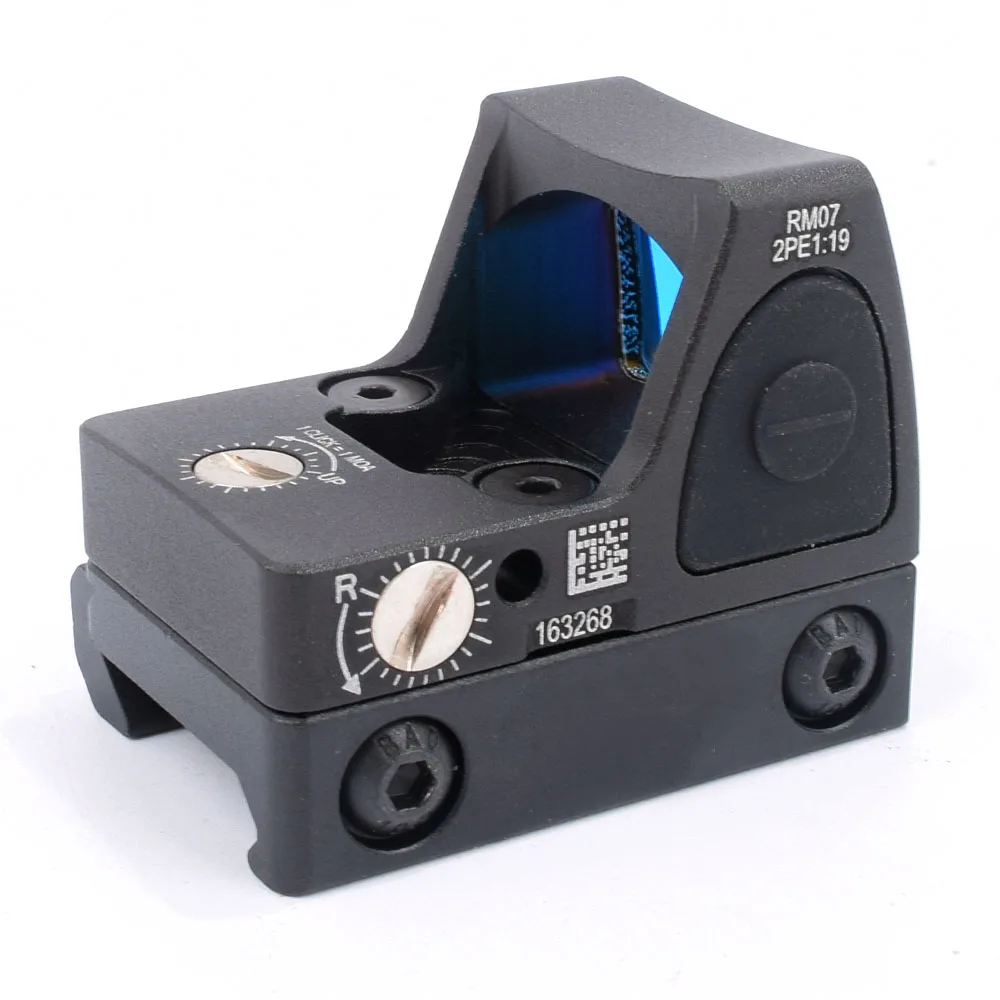 Тактический RMR мини красный точечный прицел подходит для 20 мм Вивера рельсовое