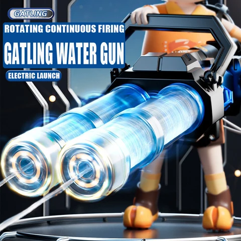 Gatling water gun - купить недорого | AliExpress