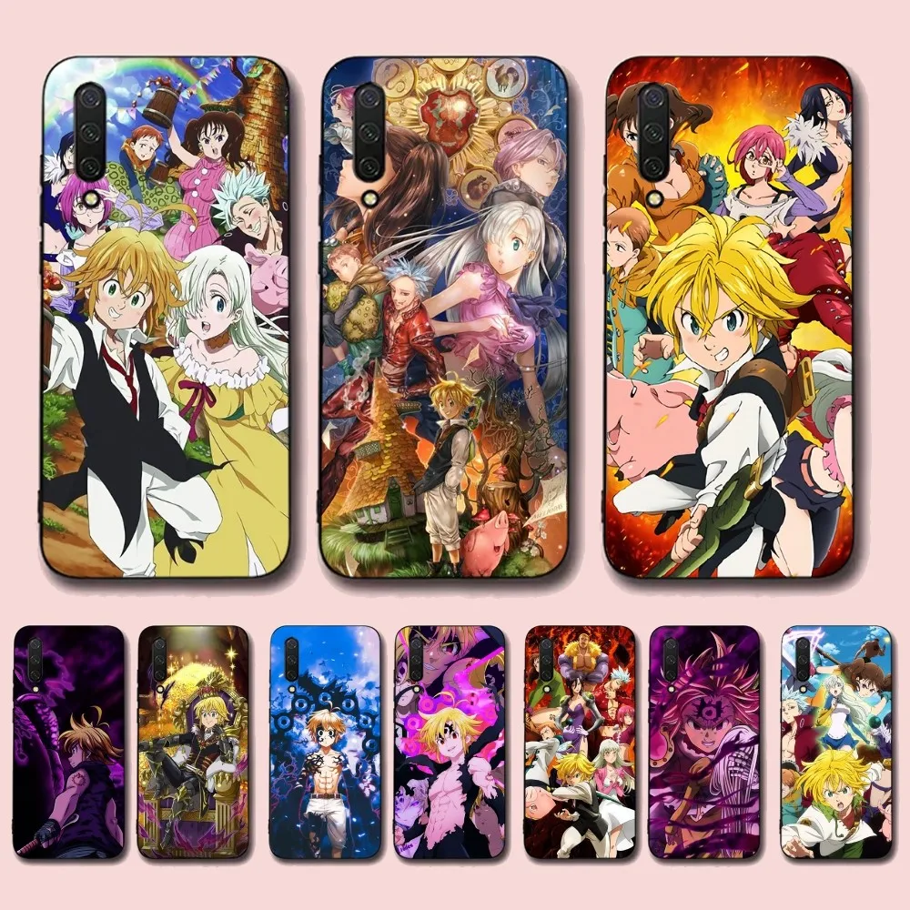 

The Seven Deadly Sins Phone Case For Xiaomi Mi 5X 8 9 10 11 12 lite pro 10T PocoX3pro PocoM3 Note 10 pro lite