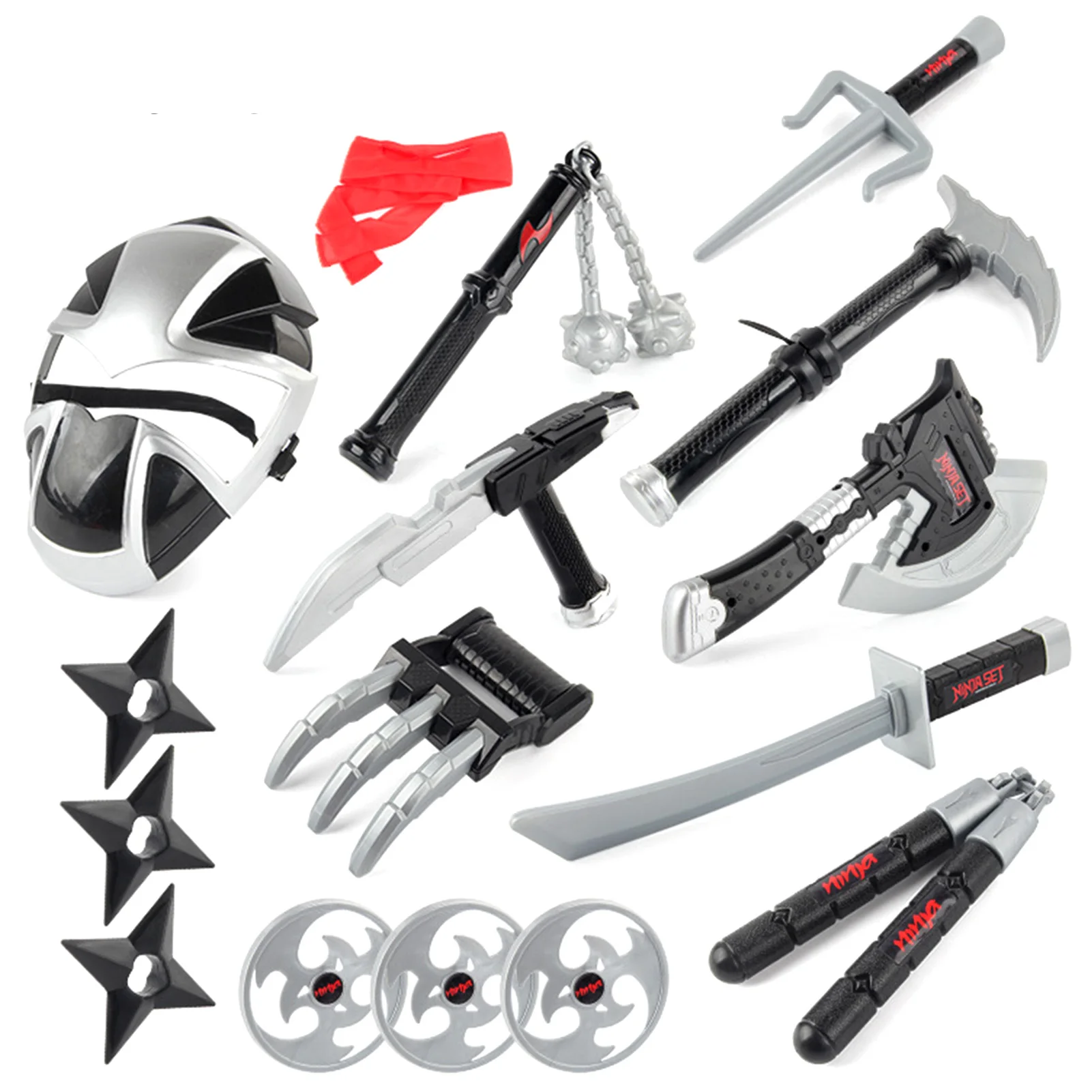 

Фигурка аниме косплей костюм реквизит Shuriken кольцо перчатки ролевая игра ручной меч модель оружие нин-Джа Дартс подарок фигурка