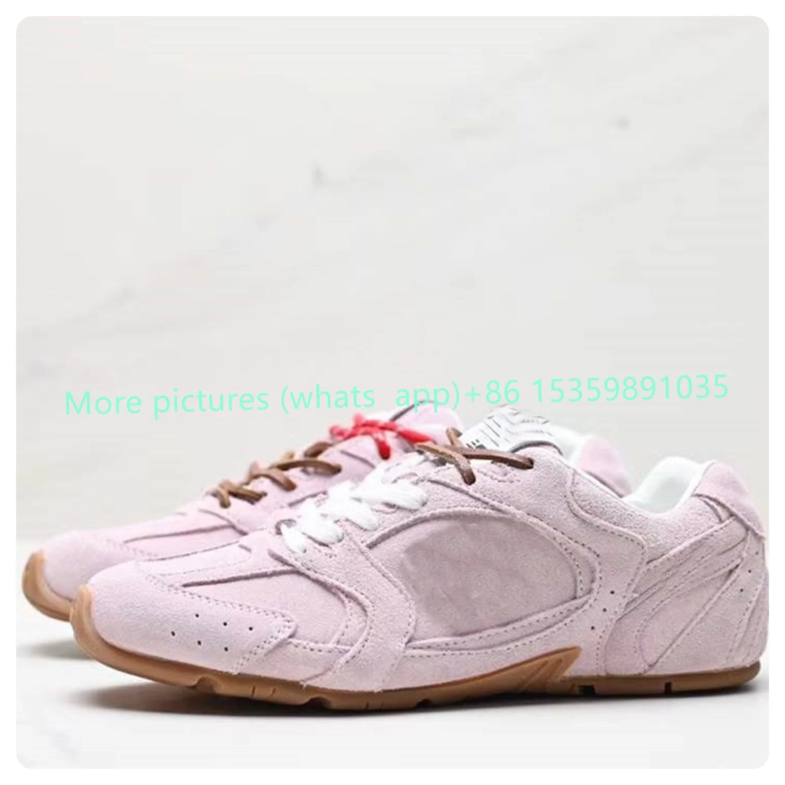 Розовые парусиновые туфли на плоской подошве со шнуровкой увеличивающие рост