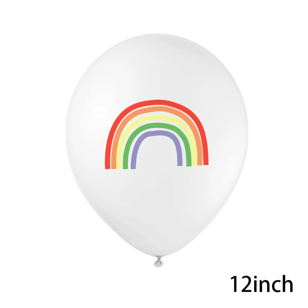 

Радужная одноразовая посуда для праздника