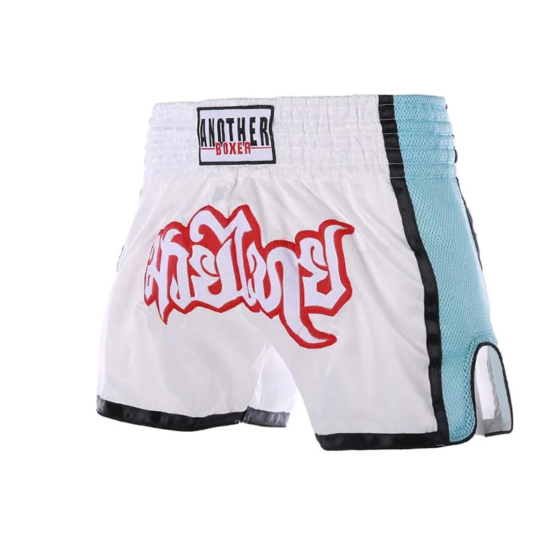 Muay Thai Children Shorts Adults Men Women Fashion Boxing Trunks Fight Combat Training Professional Sexy Thai Ufc Pants XS-3XL