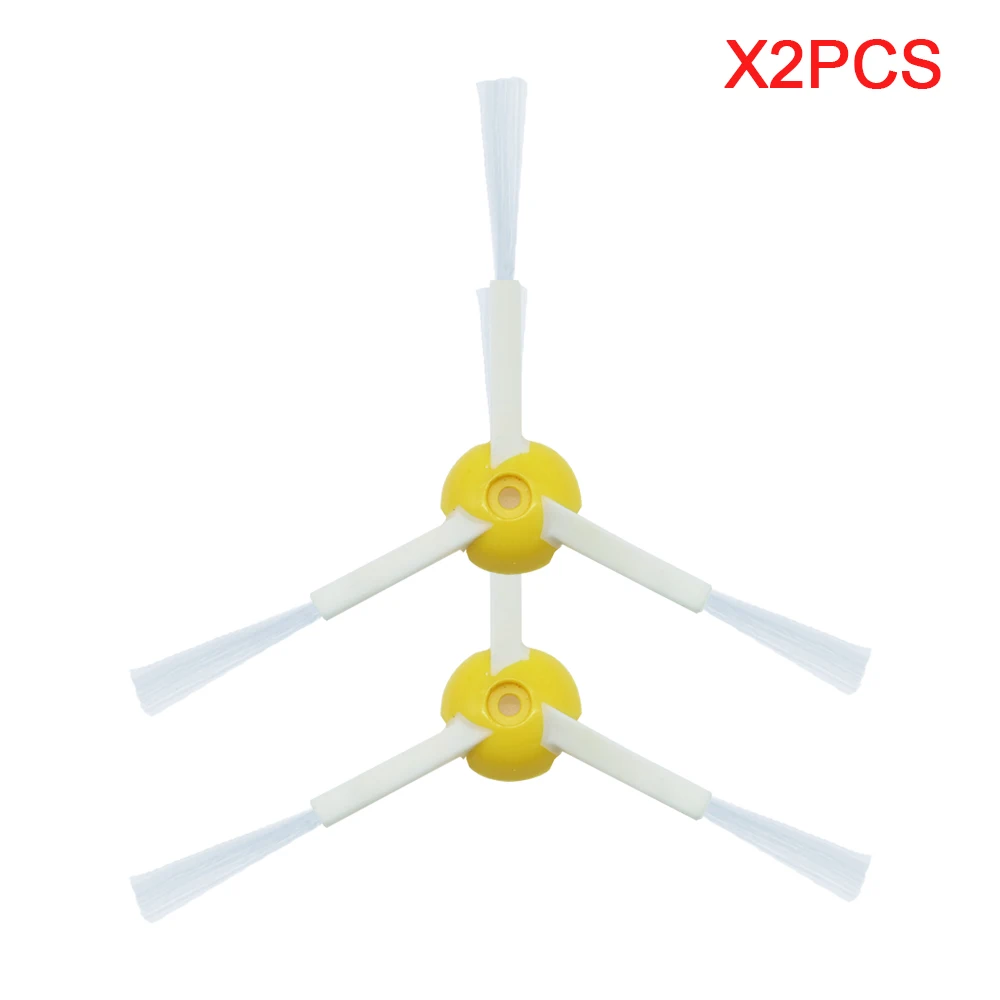 

Аксессуары для робота-пылесоса Xiaomi 2 шт., сменные боковые щетки для роботов, больше, чем оригинальные боковые, запчасти