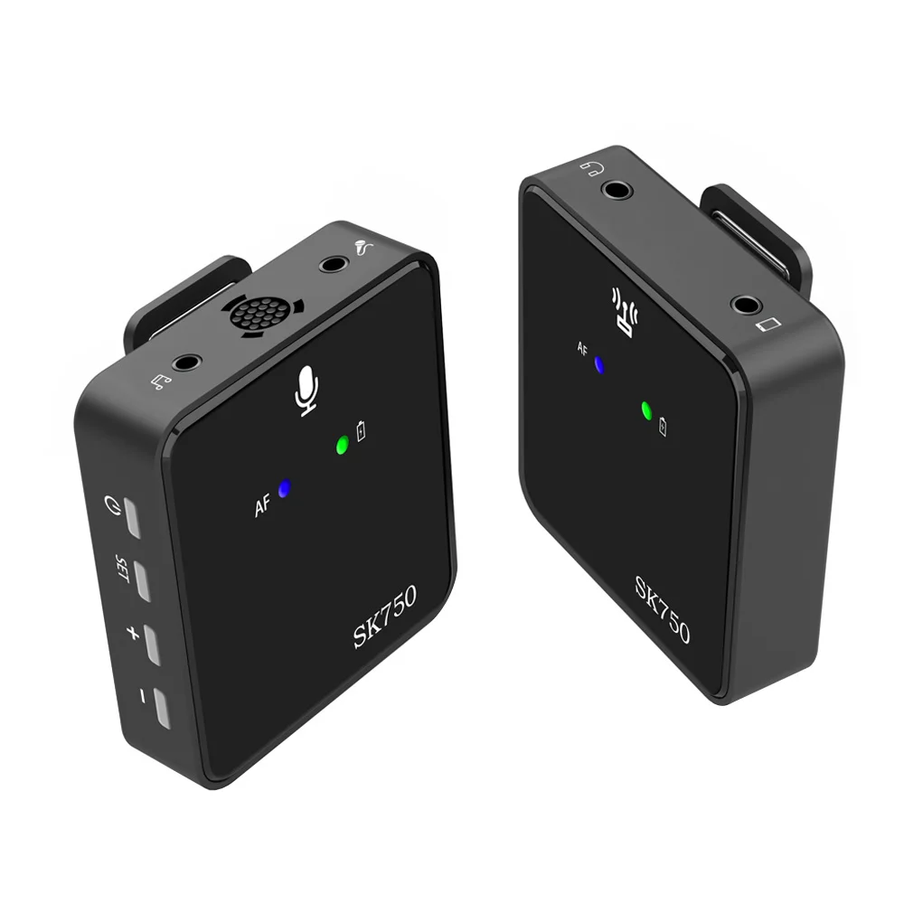 

Wireless Live Microphone Lavalier Square Rf Launcher Receiver Clip Paste Lapel Microphone System For Camera Phones Dv Streaming