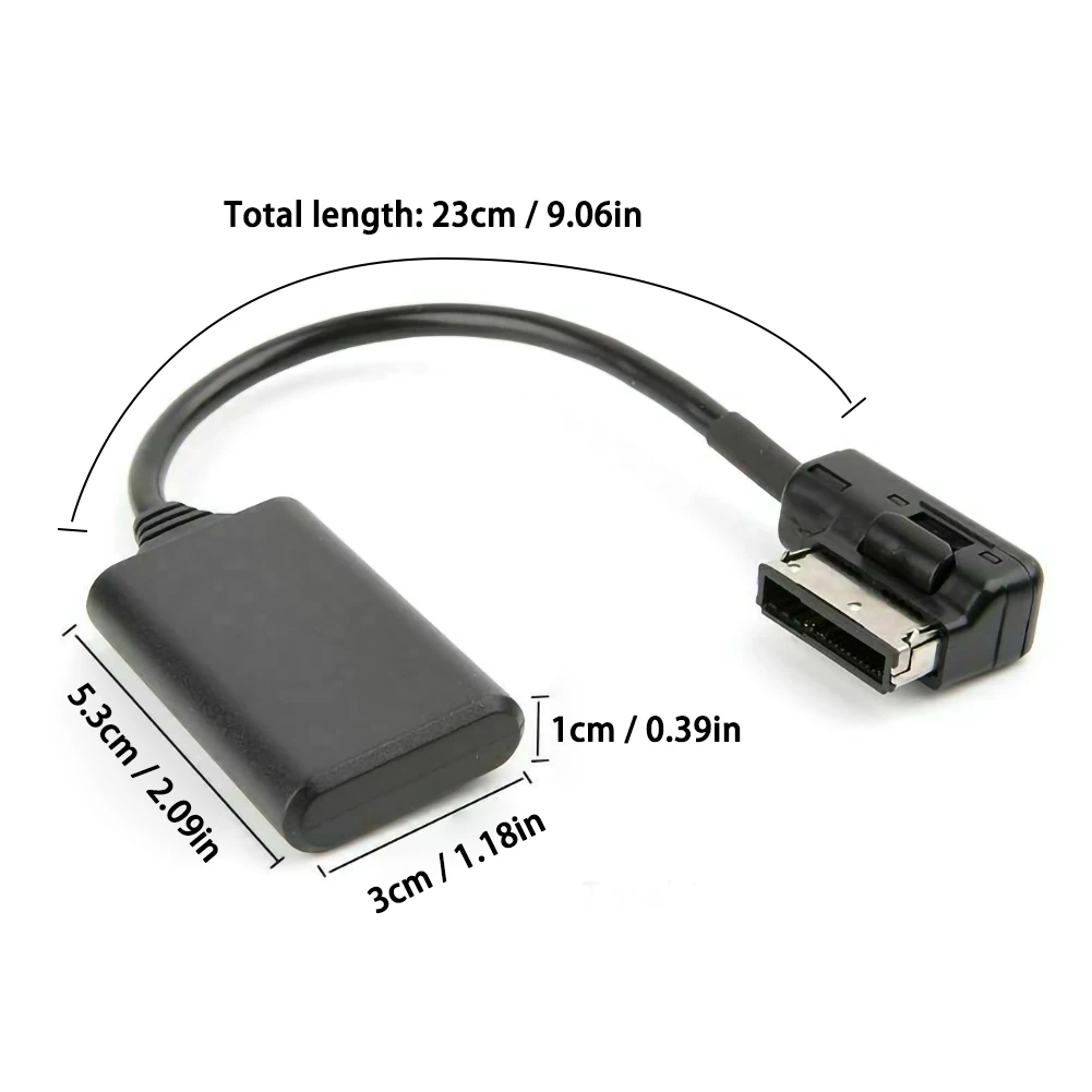 Aux In bluetooth-совместимый адаптер потоковой передачи кабель интерфейса радио для