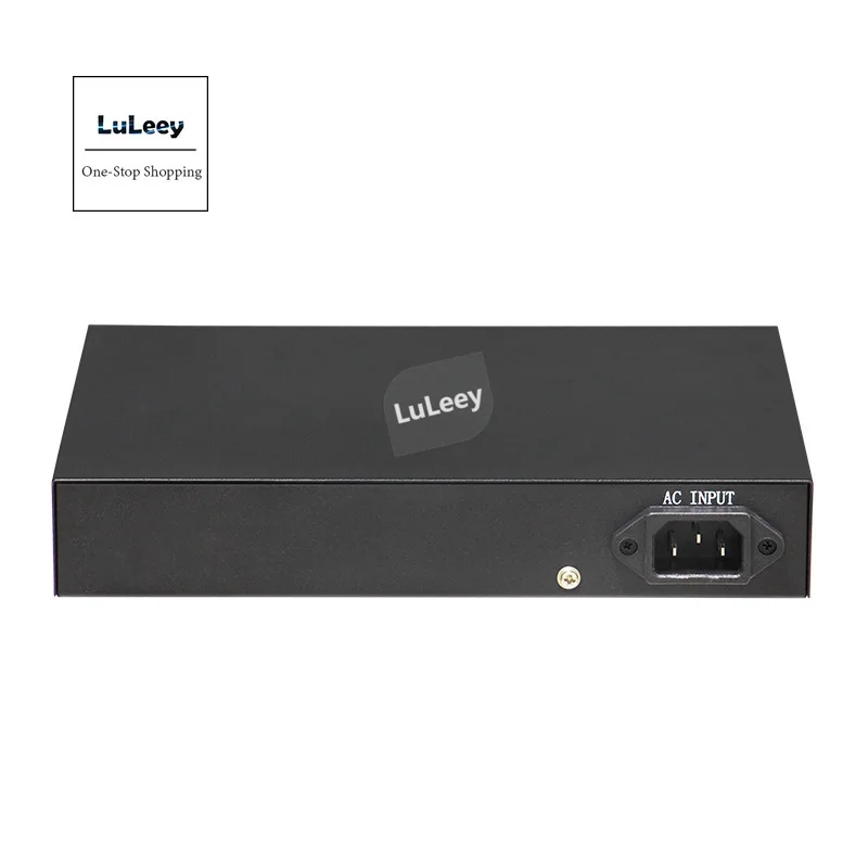 Коммутатор Ethernet с 8 портами и поддержкой POE 10/100 м + 2-Портовый Концентратор